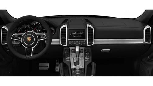 Black 2016 Porsche Cayenne