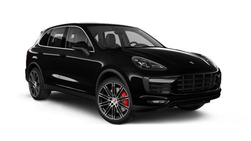 Black 2016 Porsche Cayenne