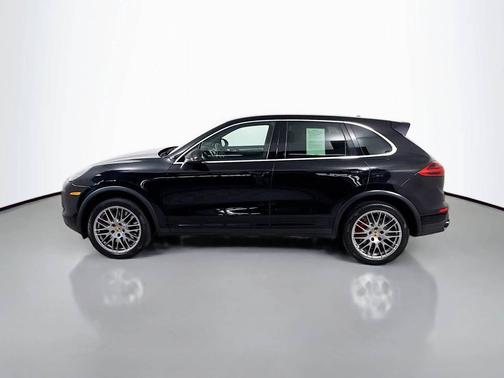 Black 2016 Porsche Cayenne