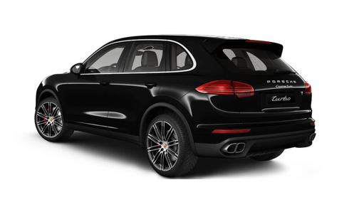 Black 2016 Porsche Cayenne