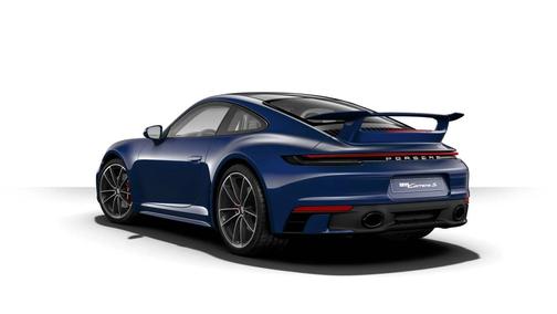 Gentian Blue Metallic 2020 Porsche 911