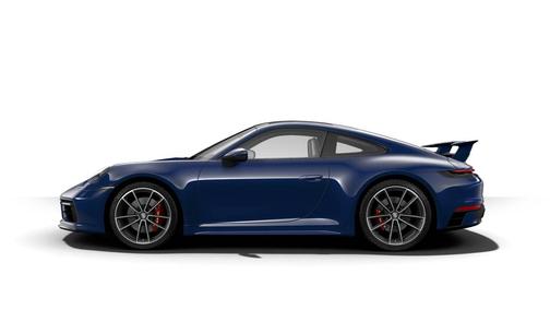 Gentian Blue Metallic 2020 Porsche 911