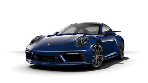 Gentian Blue Metallic 2020 Porsche 911