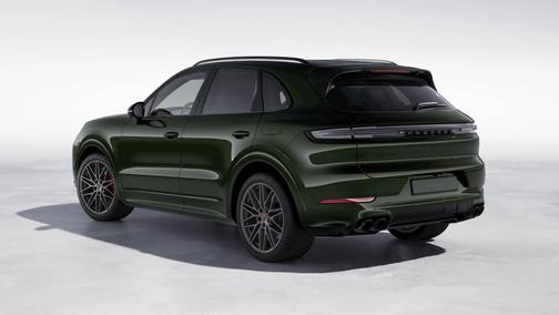 Paint to Sample: Darkolivemetallic 2026 Porsche Cayenne
