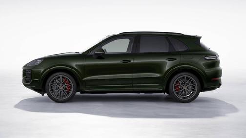Paint to Sample: Darkolivemetallic 2026 Porsche Cayenne
