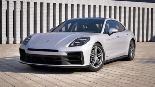 Ice Grey Metallic 2026 Porsche Panamera