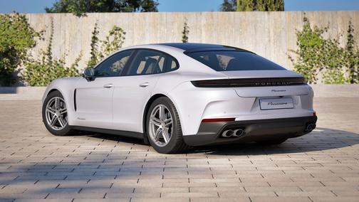 Ice Grey Metallic 2026 Porsche Panamera