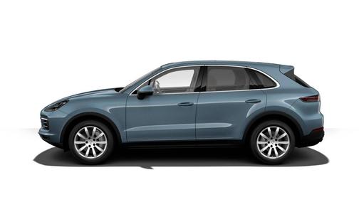 Biscay Blue Metallic 2019 Porsche Cayenne