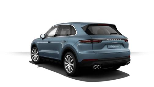 Biscay Blue Metallic 2019 Porsche Cayenne