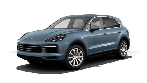 Biscay Blue Metallic 2019 Porsche Cayenne