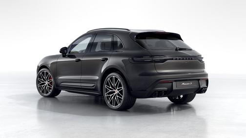 Vulcano Gray Metallic 2024 Porsche Macan