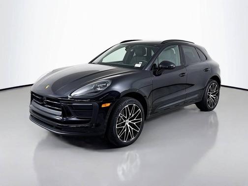 Jet Black Metallic 2026 Porsche Macan