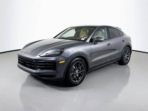 Quartzite Grey Metallic 2026 Porsche Cayenne
