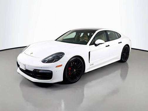 White 2020 Porsche Panamera