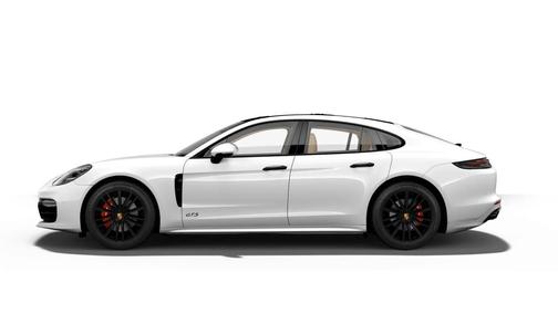 White 2020 Porsche Panamera