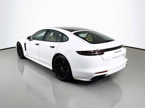 White 2020 Porsche Panamera