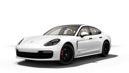 White 2020 Porsche Panamera