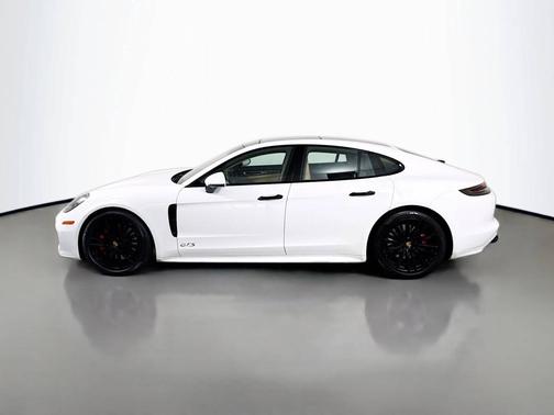 White 2020 Porsche Panamera