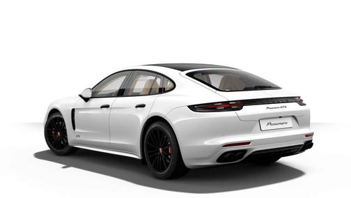 White 2020 Porsche Panamera