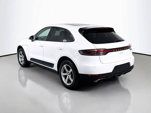 White 2020 Porsche Macan