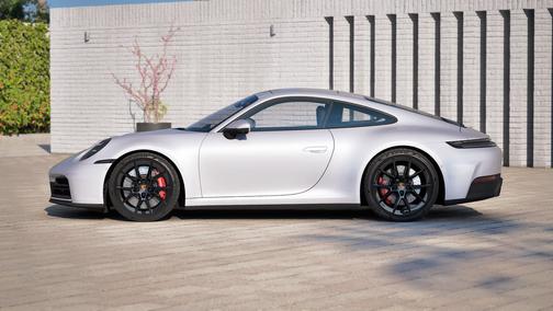 Ice Grey Metallic 2026 Porsche 911