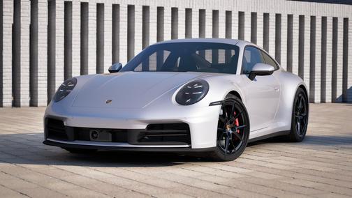 Ice Grey Metallic 2026 Porsche 911