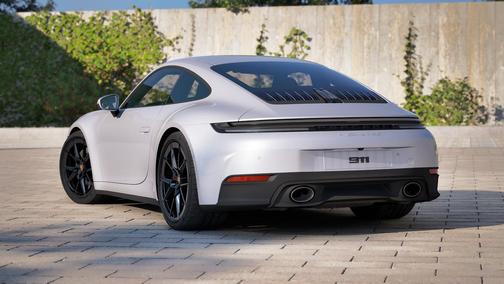 Ice Grey Metallic 2026 Porsche 911