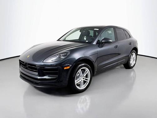 2025 Porsche Macan 