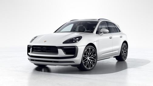 Carrara White Metallic 2026 Porsche Macan