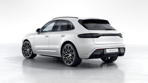 Carrara White Metallic 2026 Porsche Macan