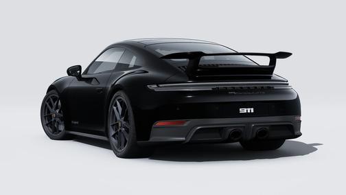 Black 2026 Porsche 911
