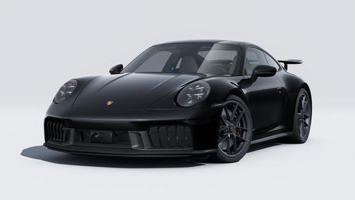 Black 2026 Porsche 911