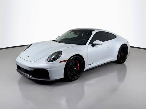 Ice Grey Metallic 2025 Porsche 911