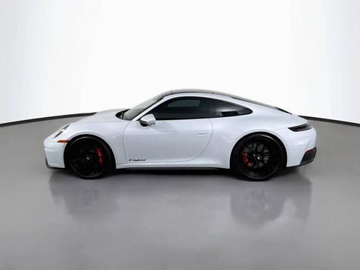 Ice Grey Metallic 2025 Porsche 911