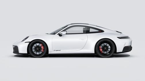 Ice Grey Metallic 2025 Porsche 911