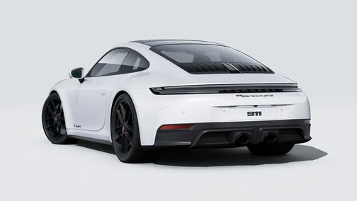 Ice Grey Metallic 2025 Porsche 911