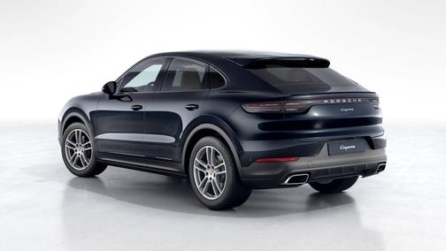 Moonlight Blue Metallic 2023 Porsche Cayenne