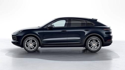 Moonlight Blue Metallic 2023 Porsche Cayenne