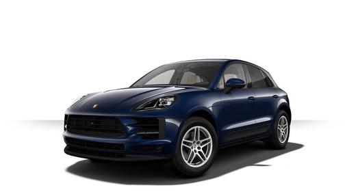 Night Blue Metallic 2021 Porsche Macan