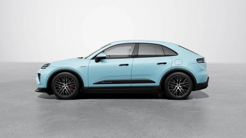Frozen Blue Metallic 2025 Porsche Macan