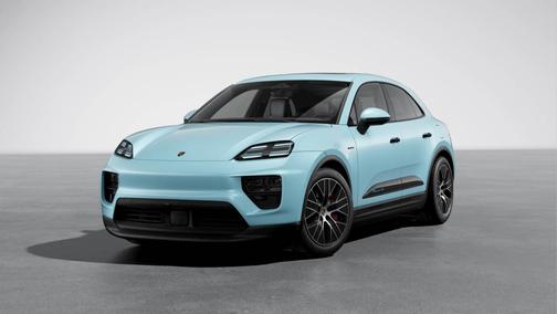Frozen Blue Metallic 2025 Porsche Macan