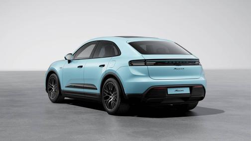 Frozen Blue Metallic 2025 Porsche Macan