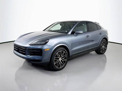 Vanadium Grey Metallic 2026 Porsche Cayenne
