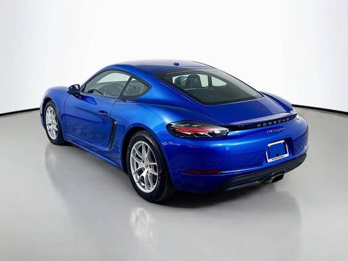 2018 Porsche 718 Cayman 