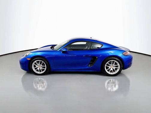 2018 Porsche 718 Cayman 