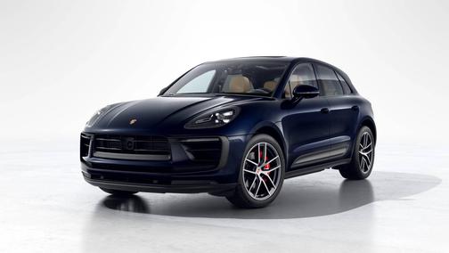 Night Blue Metallic 2023 Porsche Macan