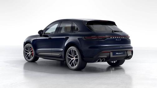 Night Blue Metallic 2023 Porsche Macan