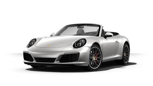 GT-Silver Metallic 2017 Porsche 911