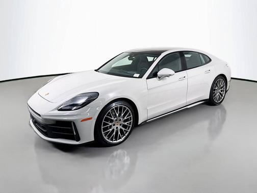 Chalk 2026 Porsche Panamera