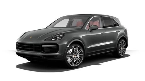 Quarzite Grey Metallic 2019 Porsche Cayenne